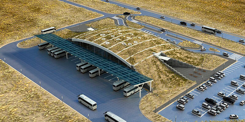 Nueva Terminal de Ómnibus Bariloche