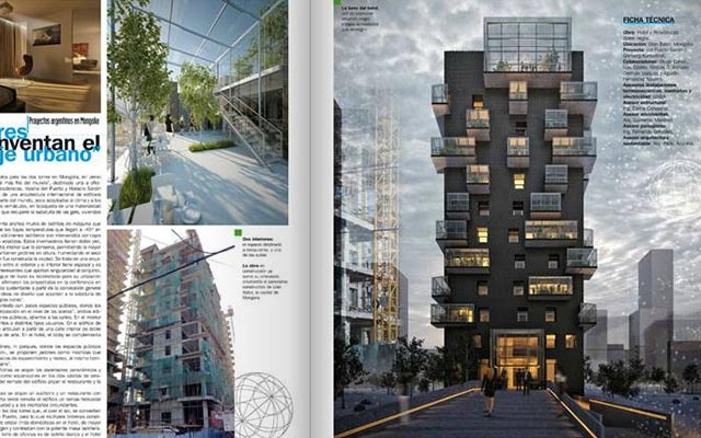 Dos torres que reinventan el paisaje urbano
