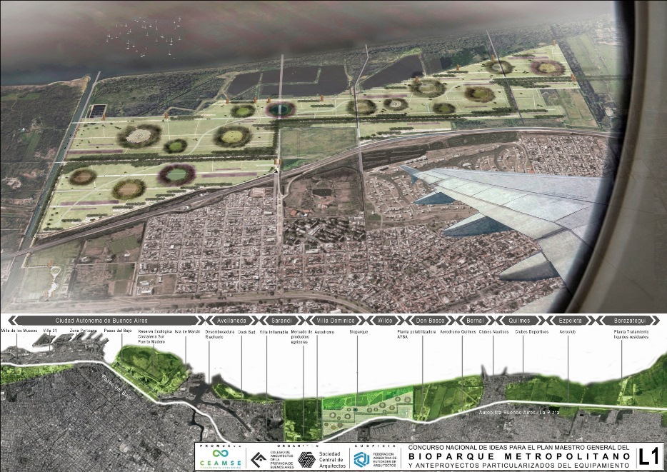 Ideas Plan Maestro Bioparque Metropolitano CEAMSE