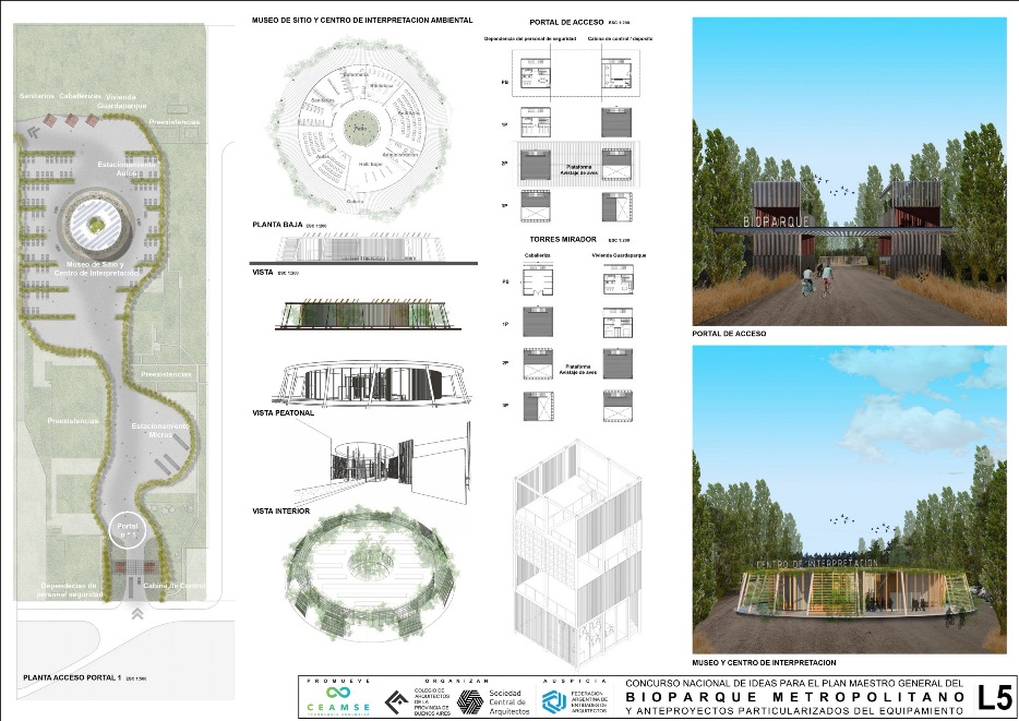 Ideas Plan Maestro Bioparque Metropolitano CEAMSE