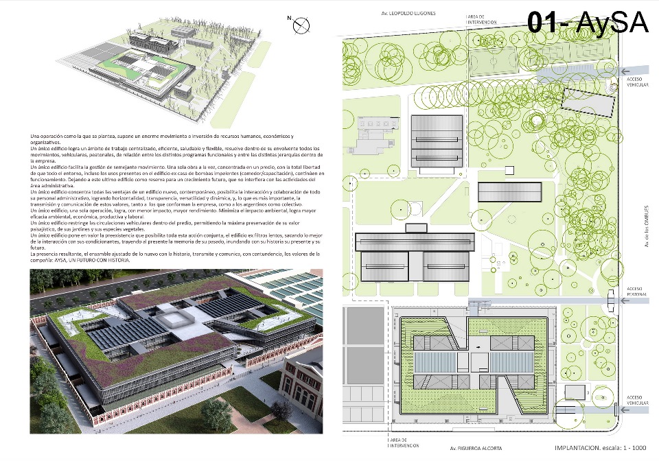 AYSA Planta San Martín, Nueva Sede Corporativa