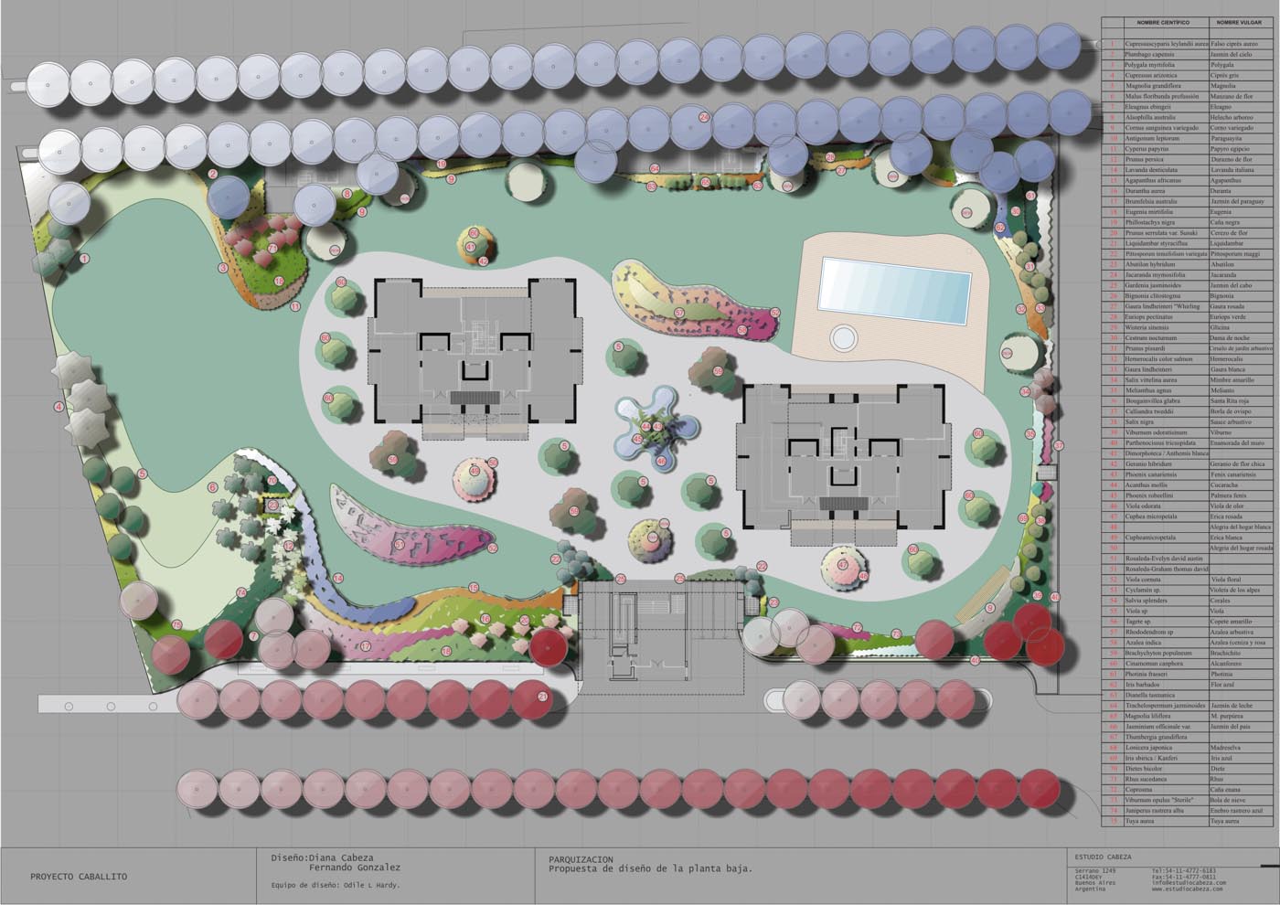 Dos Plazas Caballito