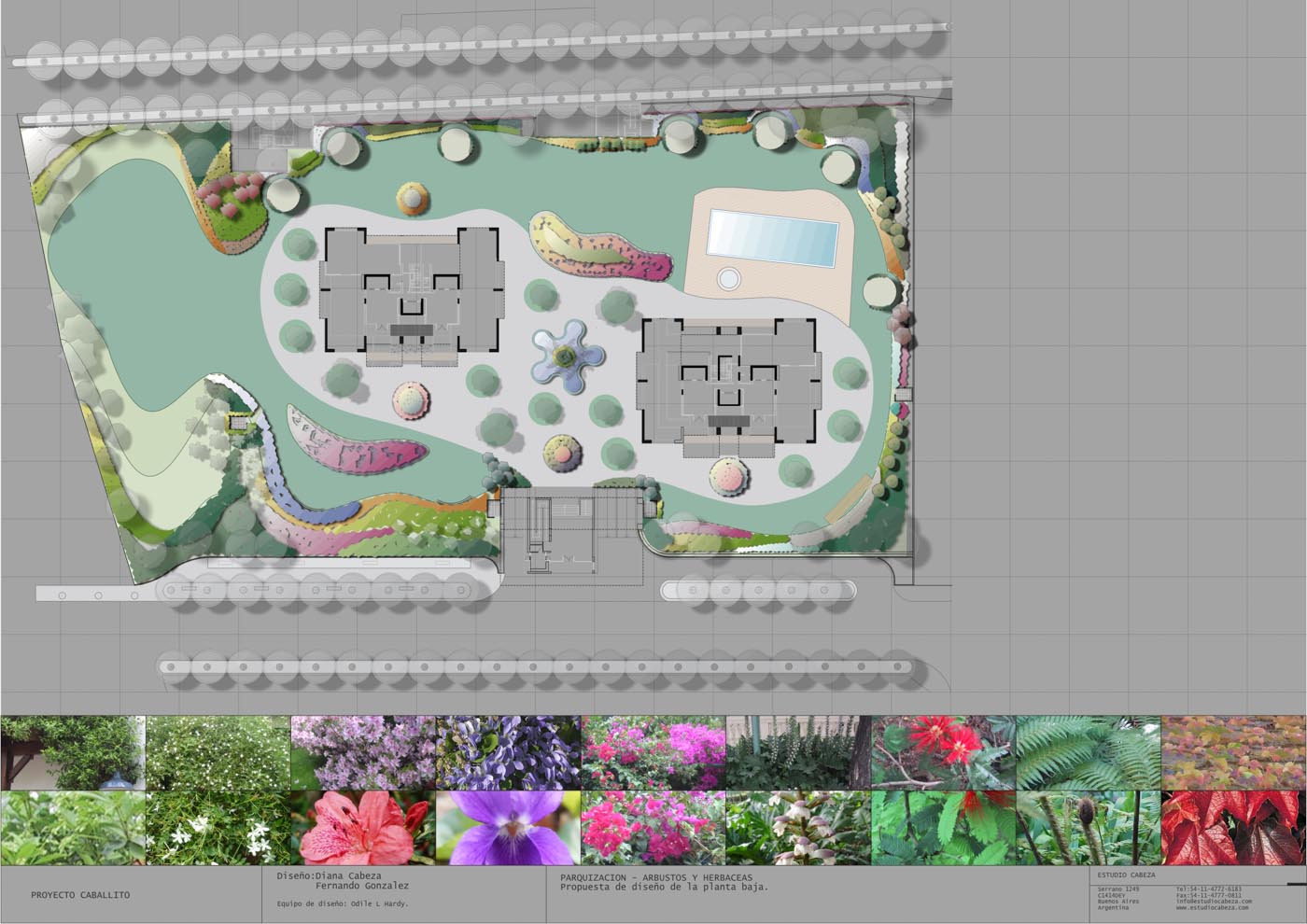 Dos Plazas Caballito